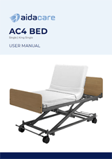 Aidacare AC4 Bed User Manual