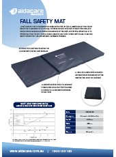 Fall Safety Mat Flyer