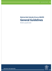 MASS General Guidelines