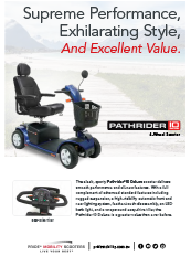 Pride Pathrider 10 Deluxe Flyer