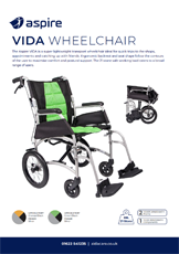 Aspire Vida Wheelchair Flyer